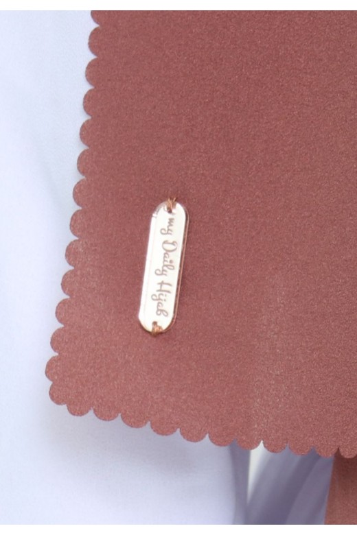 Pasmina Instan Diamond  Lasercut Choco Chips
